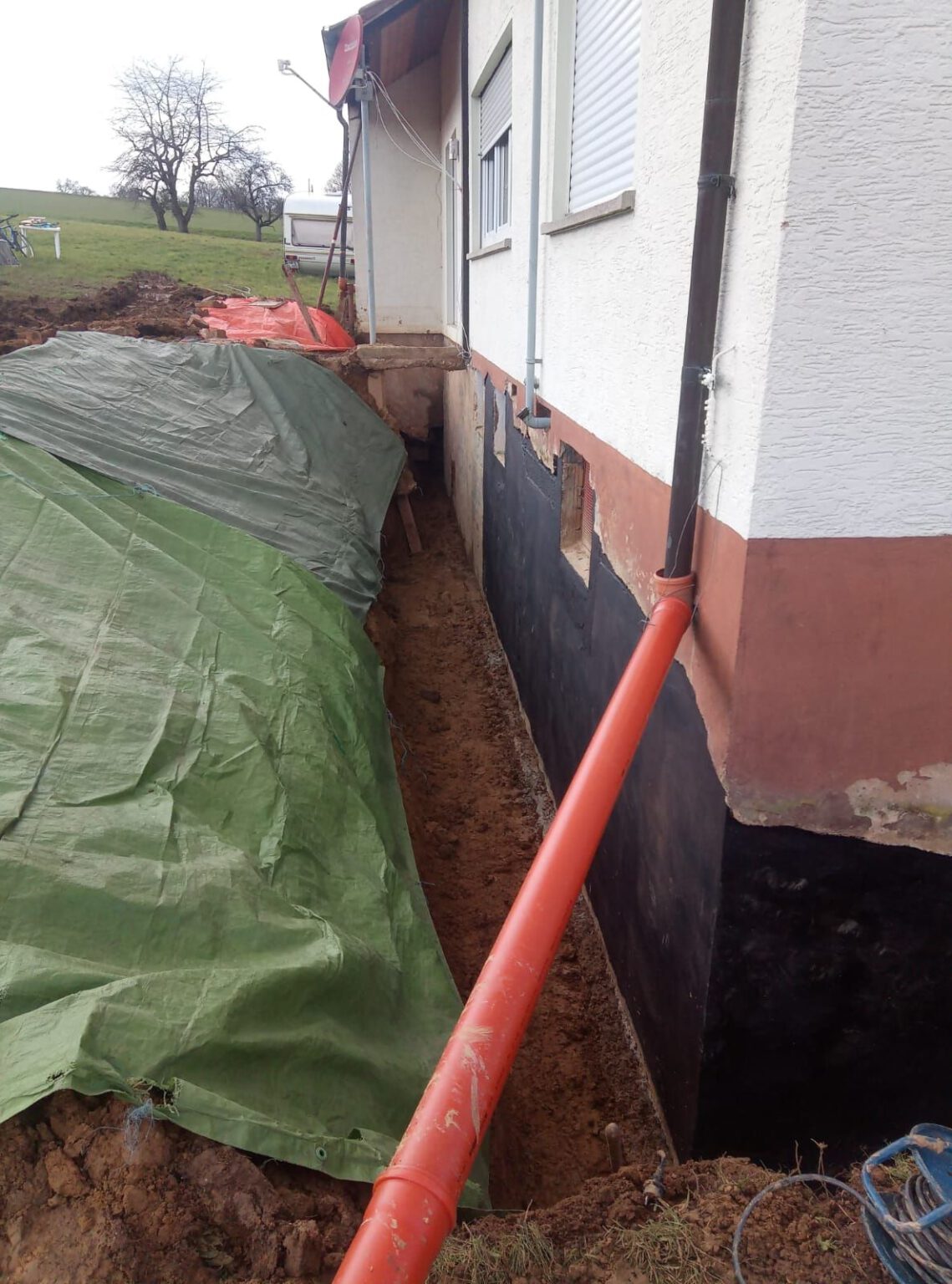 Keller · Sockelabdichtungen Föll Baut