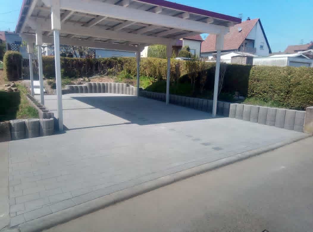 Einfahrten · Wege · Terrassen – Föll Baut